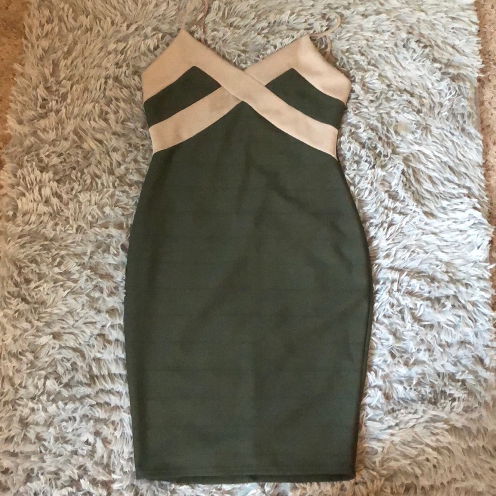 Herve Ledger inspired bandeau dress